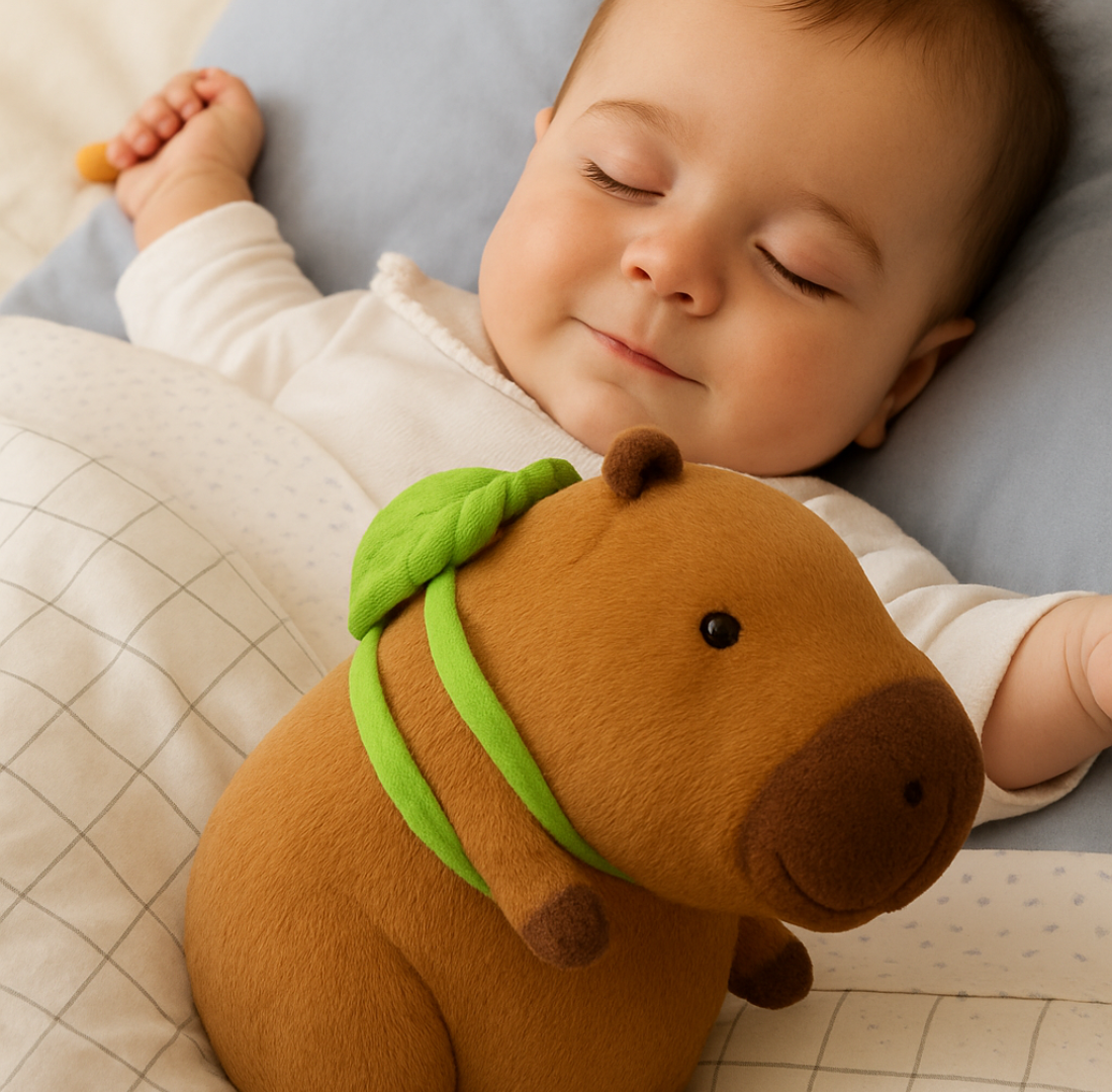 STUFFED CAPYBARA