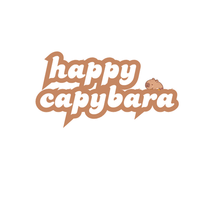 Happy capibara